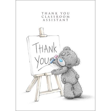 Thank You Classroom Assistant Me to You Bear Card £1.79